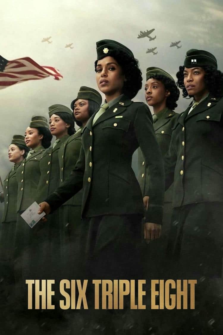 Poster for The Six Triple Eight